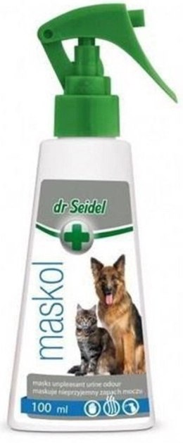 Laboratorium DermaPharm Dr Seidel Maskol Płyn Maskujący Nieprzyjemne Zapachy 100ml