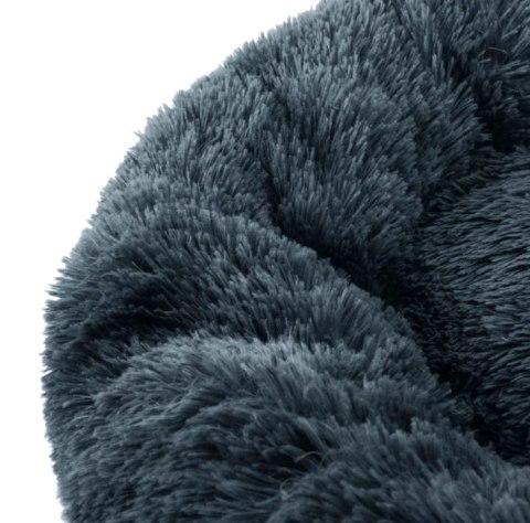 Leobert Sp. Z O. o. Legowisko Pluszowe L 80cm Ciemnoszary