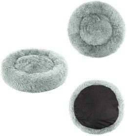 Leobert Sp. Z O. o. Legowisko Pluszowe L 80cm Jasnoszary