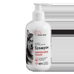 OVER ZOO Szampon Zmniejszający Lnienie Dla Psa 250ml