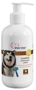 OVER ZOO Szampon Zmniejszający Lnienie Dla Psa 250ml