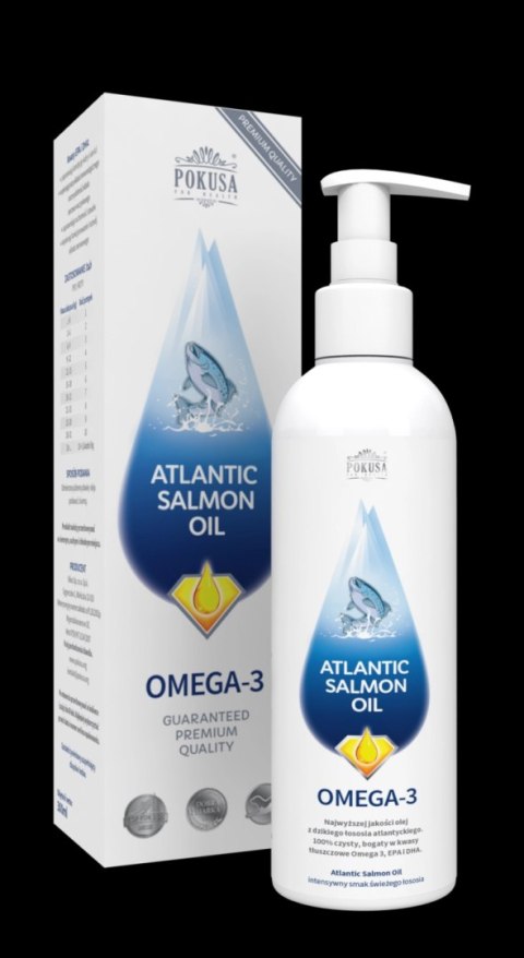 POKUSA Atlantic Salmon Oil Dla Psów I Kotów 1000ml