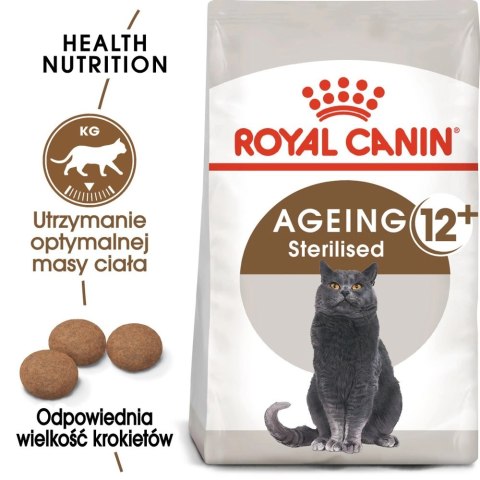 ROYAL CANIN Ageing Sterilised +12 400g