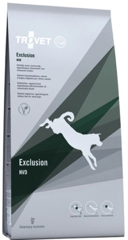 TROVET NVD Exclusion Dla Psa 12,5kg
