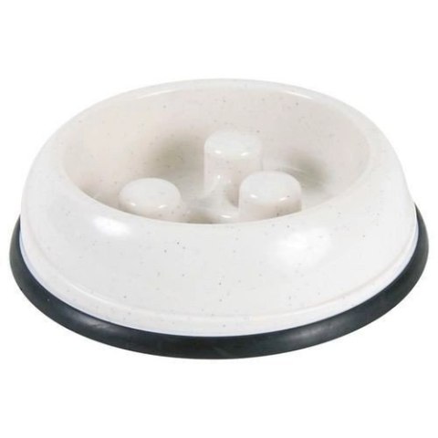 Trixie Slow Feed Miska Spowalniajaca Tempo Jedzenia 0,45l