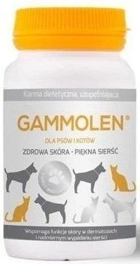 Tymofarm Gammolen Preparat Poprawiający Skórę I Sierść 150 Tabletek