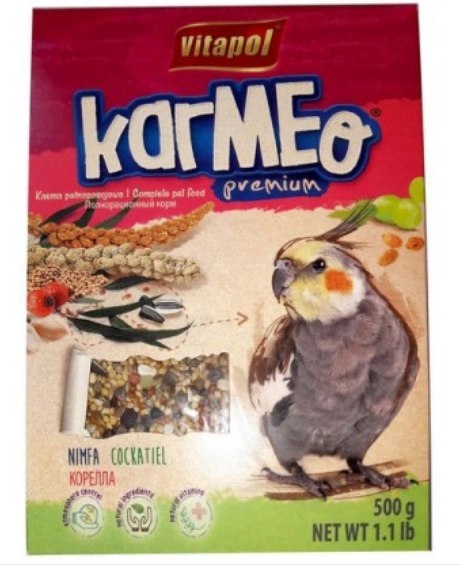 Vitapol Pokarm Pełnowartościowy Dla Nimfy 500g