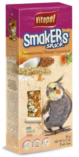 Vitapol Smakers Dla Nimfy Pomarańczowy 2szt