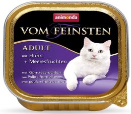 Animonda Vom Feinsten Adult Cat Kurczak I Owoce Morza 100g