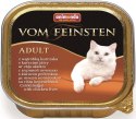 Animonda Vom Feinsten Adult Cat Wątróbka Drobiowa 100g