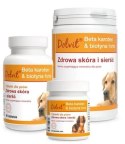 Dolfos Dolvit Beta Karoten & Biotyna Forte 90 Tabletek