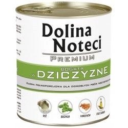 Dolina Noteci Premium Bogata W Dziczyznę 800g
