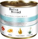 Dolina Noteci Premium Dla Psów Małych Ras Z Cielęciną, Pomidorami I Makaronem 185g