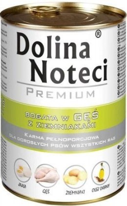 Dolina Noteci Premium Gęś Z Ziemniakami 400g