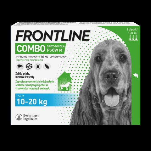 FRONTLINE Combo Spot-On Dla Psa 3x1,34ml