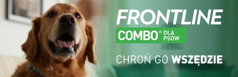 FRONTLINE Combo Spot-On Dla Psa 3x1,34ml