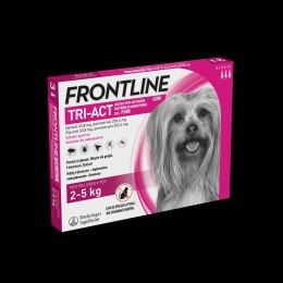 FRONTLINE Tri-Act Dla Psów 3x0,5ml