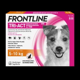FRONTLINE Tri-Act Dla Psów 3x1ml
