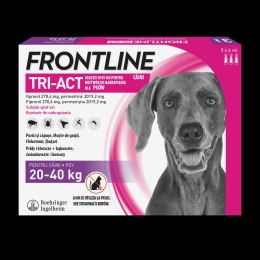 FRONTLINE Tri-Act Dla Psów 3x4ml