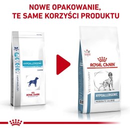 ROYAL CANIN Hypoallergenic Moderate Calorie 7kg
