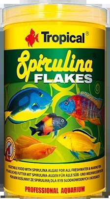Tropical Spirulina Flakes 100ml